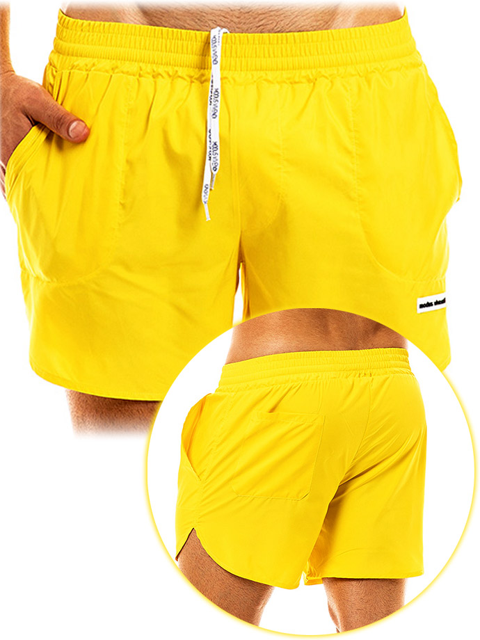 Modus Vivendi - Costume da Bagno/Shorts Capsule - Giallo