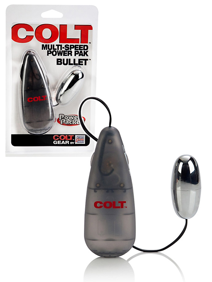 COLT Multi-Speed Power Pak Bullet argento