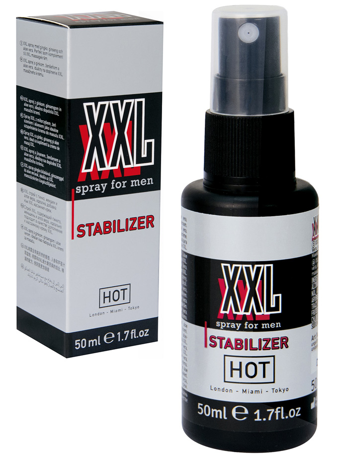 XXL Stabilizer Hot - Spray per il pene - 50ml