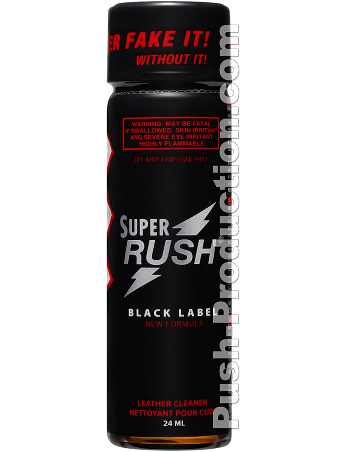 SUPER RUSH BLACK LABEL tall