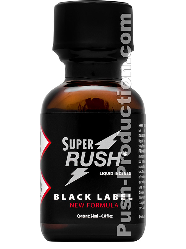 SUPER RUSH BLACK LABEL grande