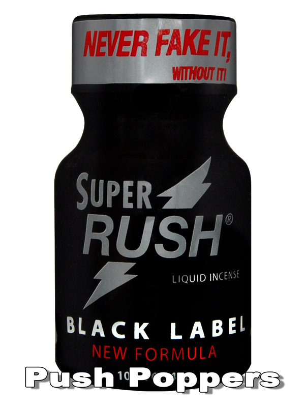 SUPER RUSH BLACK - Popper - 10 ml