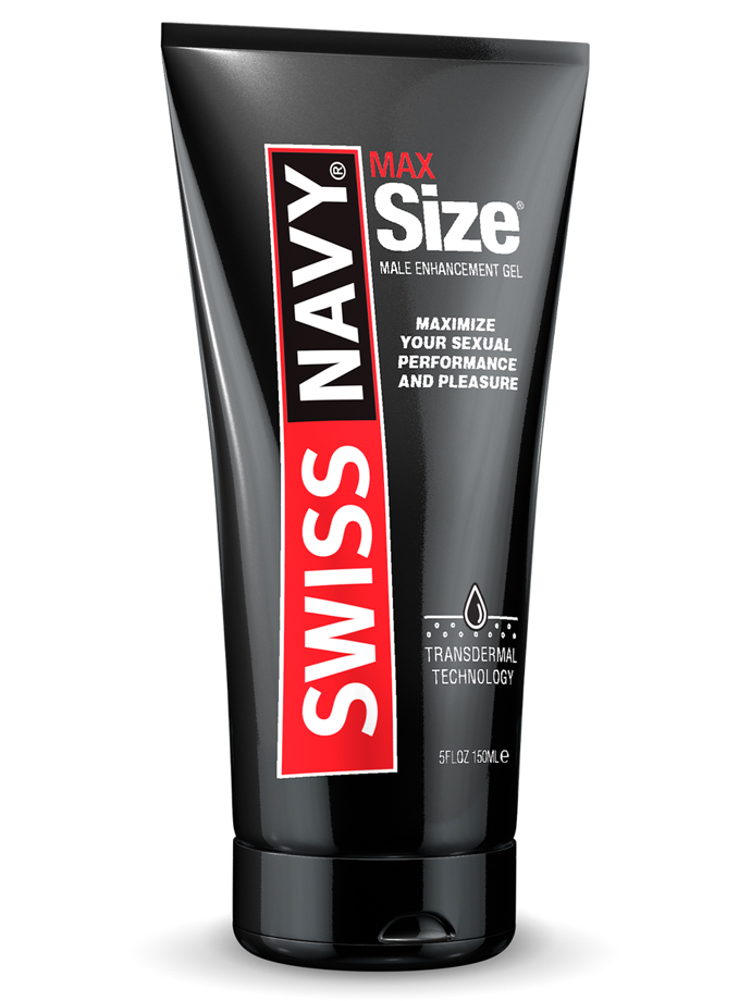 Swiss Navy - Max Size crema rinforzante uomo - 150 ml