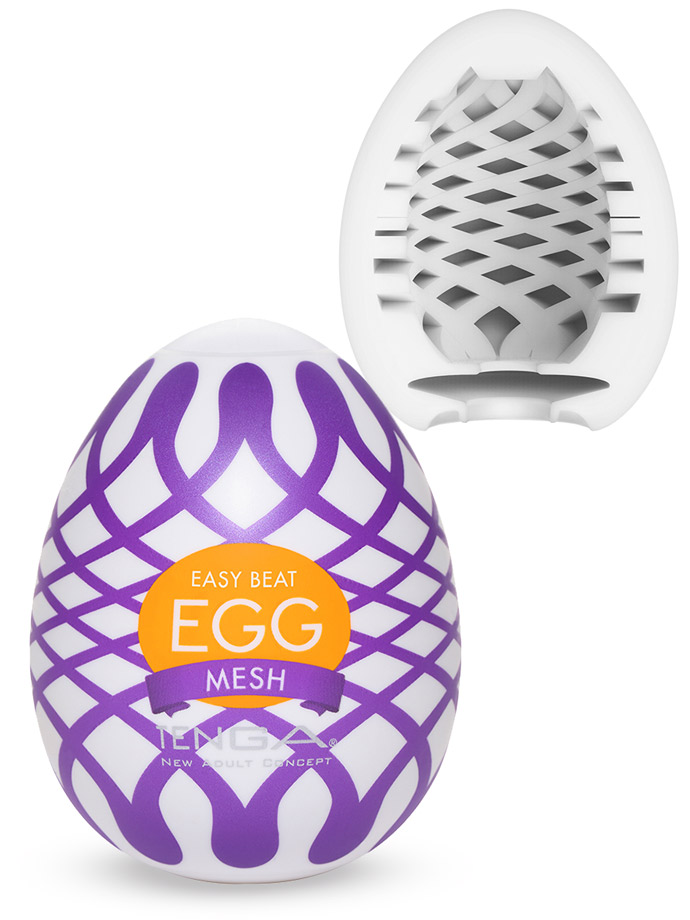 Tenga - Egg Mesh - Masturbatore a uovo