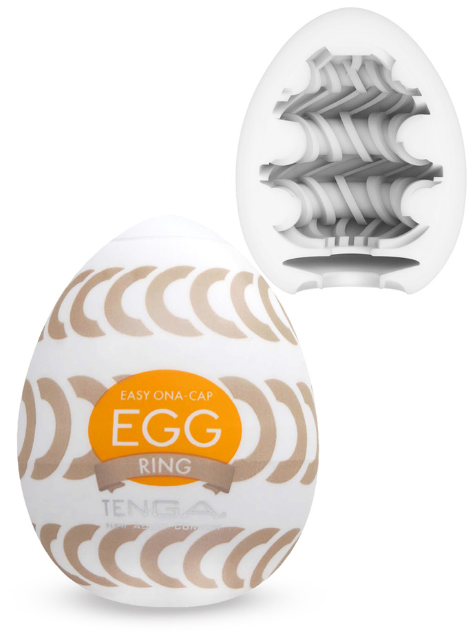 Tenga - Egg Ring - Masturbatore a uovo