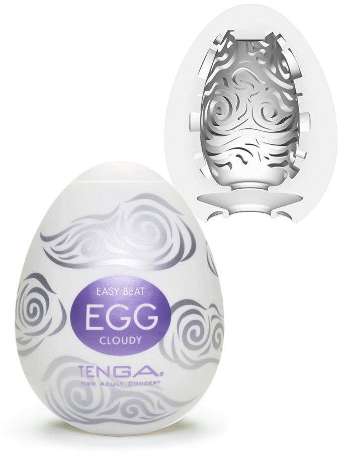 Tenga - Egg Cloudy - Masturbatore a uovo