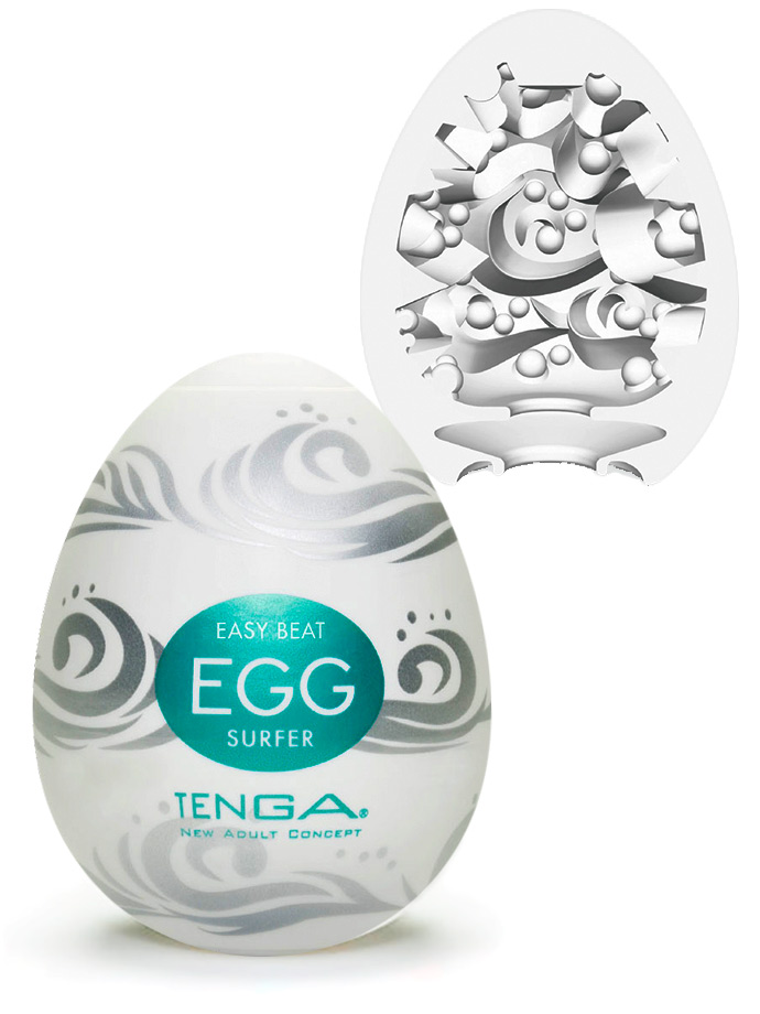 Tenga - Egg Surfer - Masturbatore a uovo