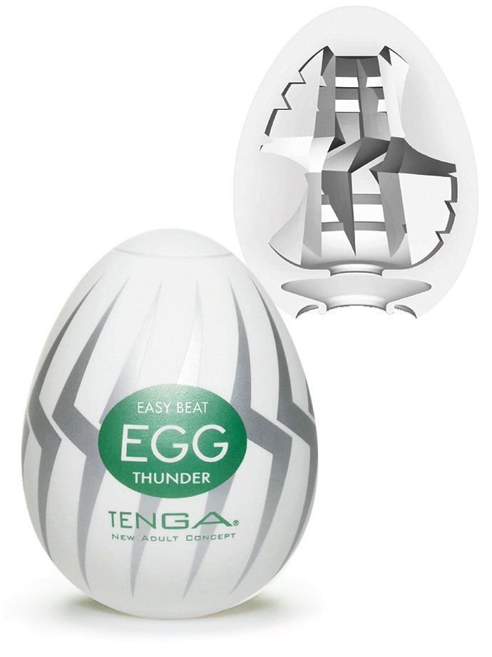 Tenga - Egg Thunder - Masturbatore a uovo