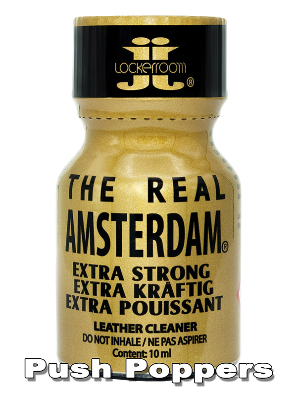 THE REAL AMSTERDAM - Popper - 10 ml