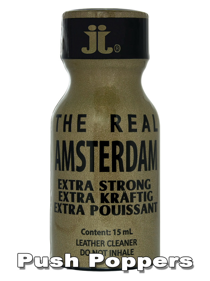 THE REAL AMSTERDAM - Popper - 15 ml