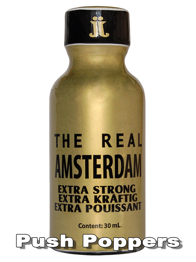 THE REAL AMSTERDAM - Popper - 30 ml