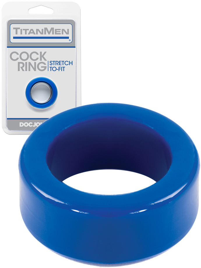 Titanmen - Cock Ring - blu