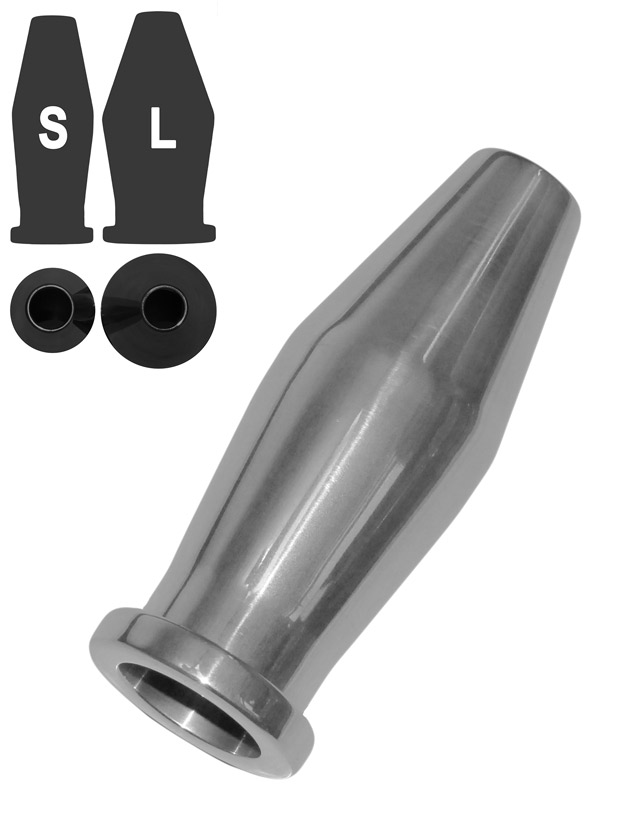 Plug anale a proiettile in alluminio - Small