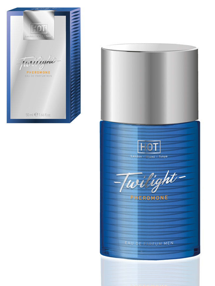 HOT Twilight - Spray naturale ai ferormoni per uomini - 50 ml