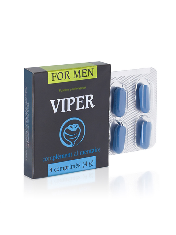 Viper for Men 4 compresse - Integratore