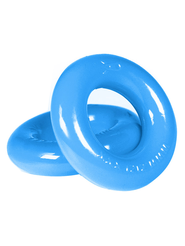 ZIZI - Set di anelli fallici azzurri (2x)