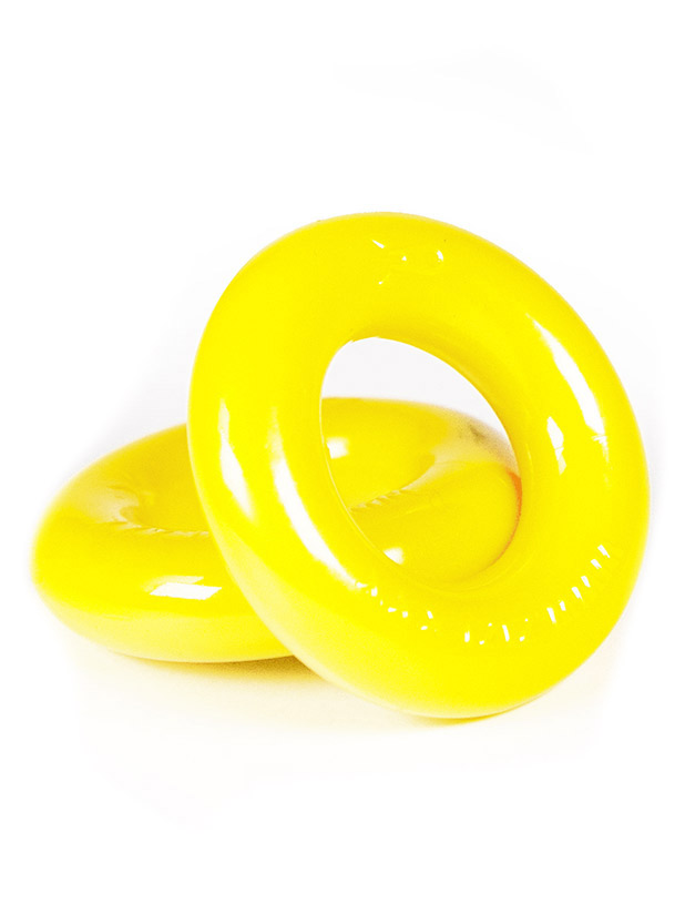 ZIZI - Set di anelli fallici gialli (2x)