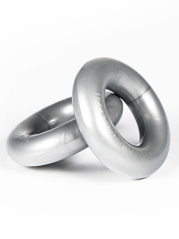 ZIZI - Set di anelli fallici argento (2x)