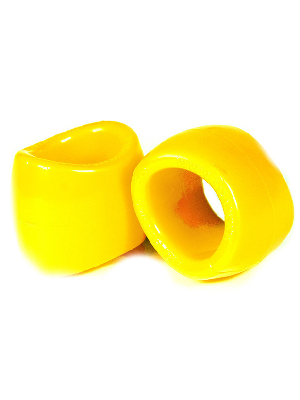 ZIZI Plasma - Anello fallico tubolare giallo