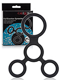 Calexotics - Full Erection Spreader Cockring in Silicone