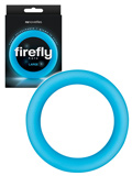 Firefly - Anello fallico blu fluorescente - Large