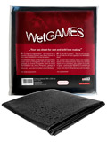 Lenzuolo Wet Games - 180x220 cm, nero